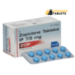 Zopiclone Tablets (Blue)