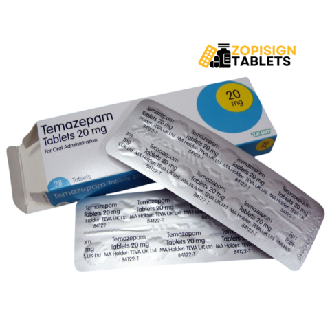 Temazepam 20mg