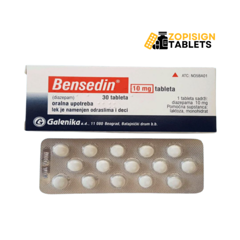 Bensedin Diazepam Tablets