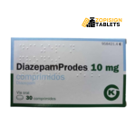 Prodes Diazepam Tablets