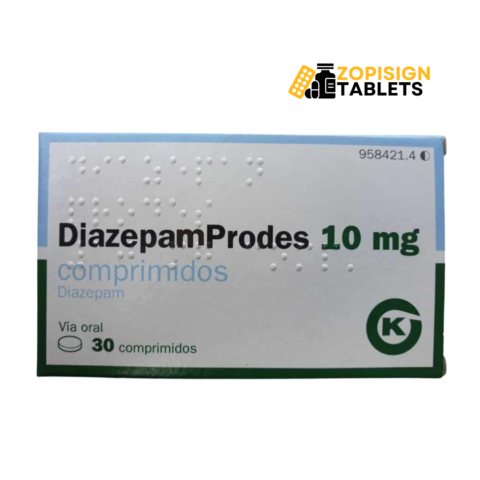Prodes Diazepam Tablets