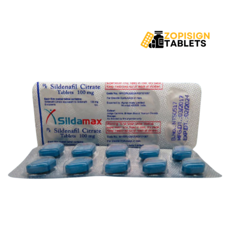 Sildamax Tablets