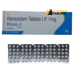 Alprazolam 1mg Tablets