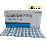 Xanax Alpcore 1mg (Alprazolam)