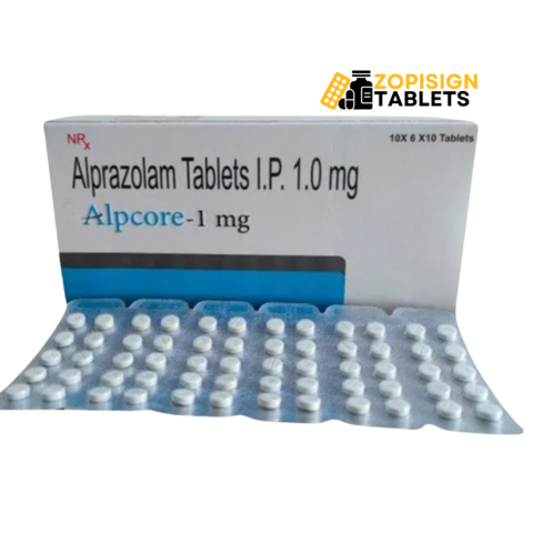 Xanax Alpcore 1mg (Alprazolam)