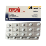 Ksalol Xanax 1mg (Alprazolam)
