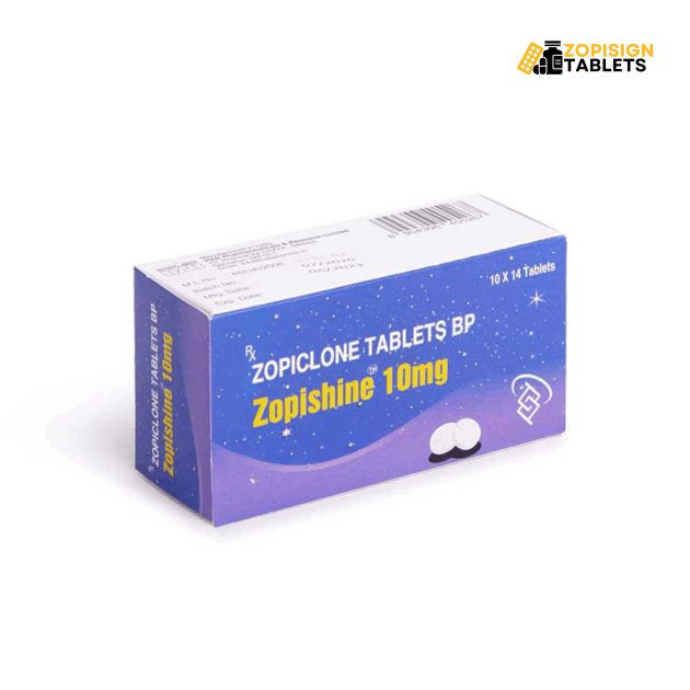 56 Zopiclone (Zopishine) Tablets BP – 10 mg